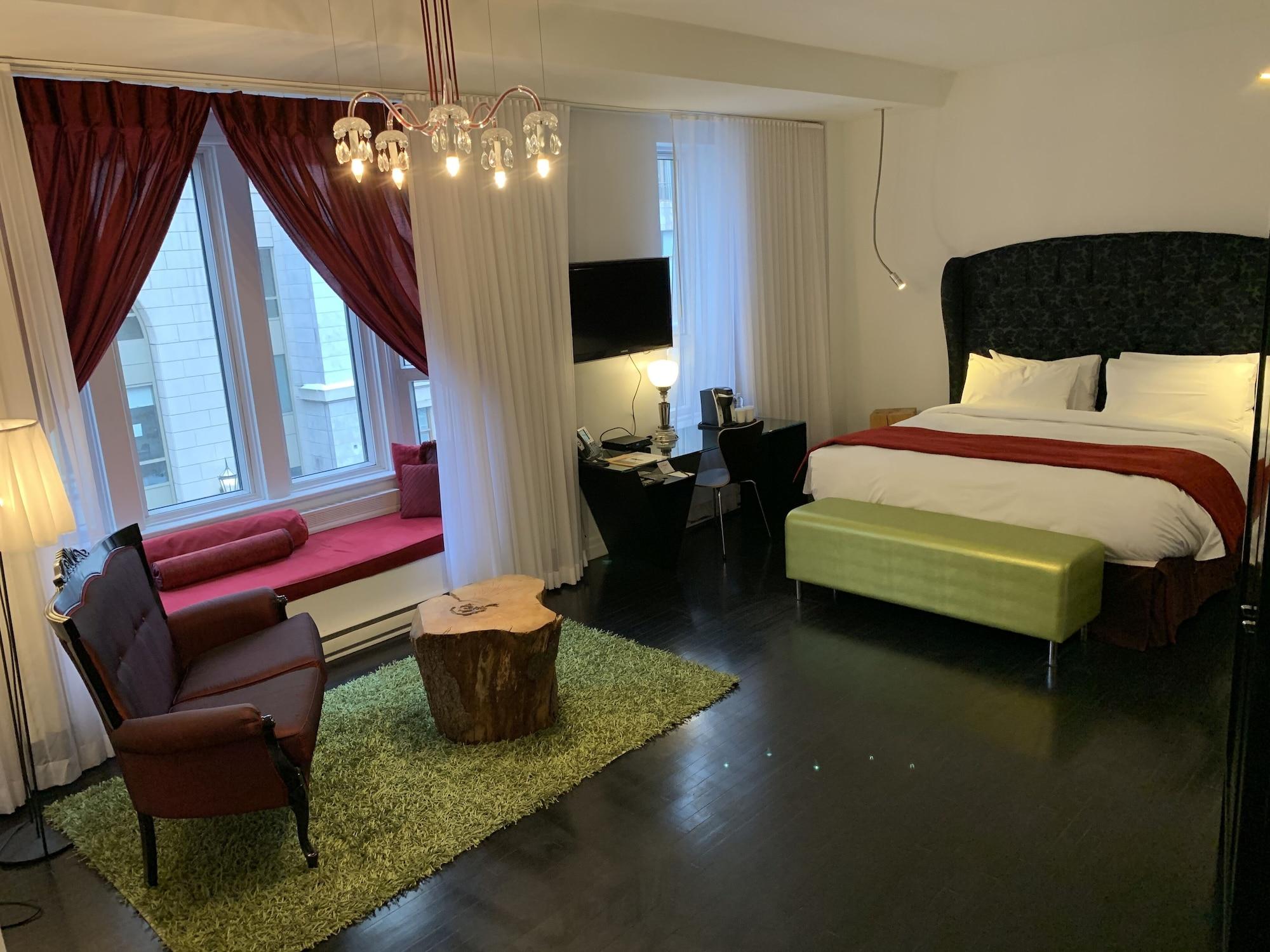 Hotel Chez Swann Montreal Exterior foto