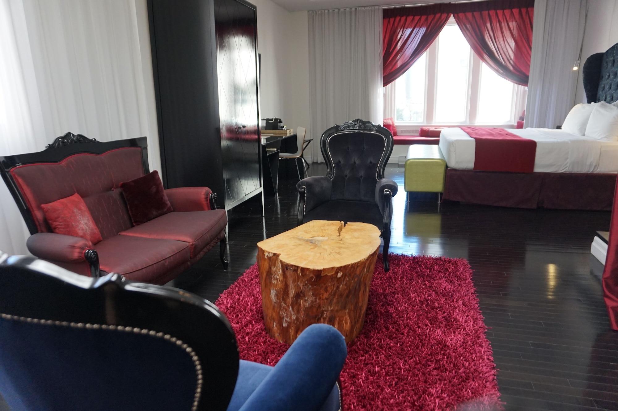 Hotel Chez Swann Montreal Exterior foto