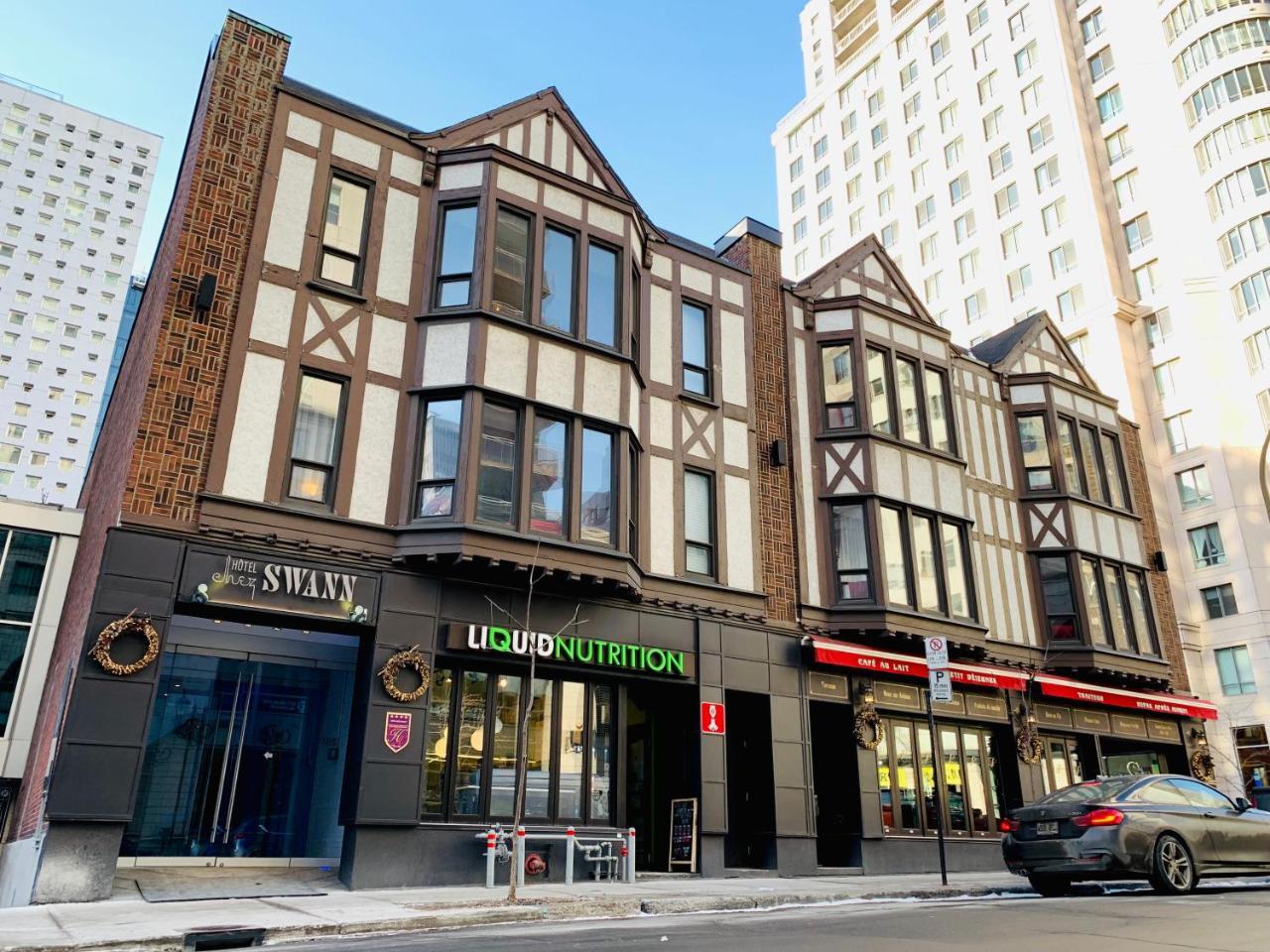 Hotel Chez Swann Montreal Exterior foto