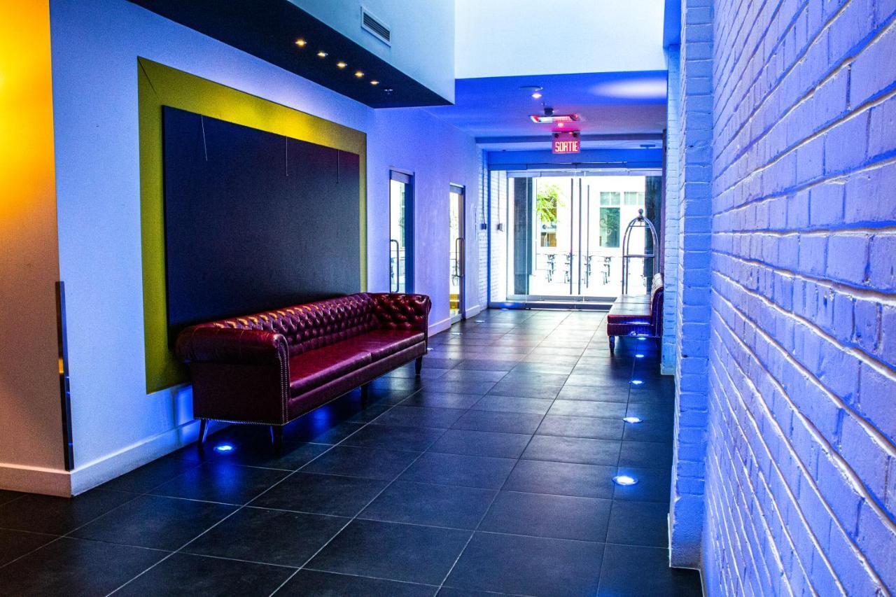 Hotel Chez Swann Montreal Exterior foto